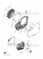 COVER   ENGINE 1 for Yamaha YZF 2024