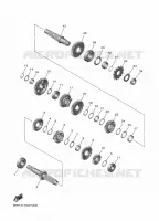 TRANSMISSION for Yamaha YZF 2024