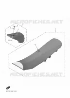 SEAT for Yamaha YZF 2024