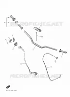 HANDLEBAR & CABLES for Yamaha YZF 2024