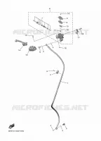 FRONT BRAKE MASTER CYLINDER for Yamaha YZF 2024