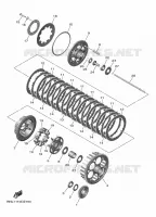 STARTER CLUTCH for Yamaha YZF 2024
