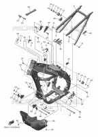 FRAME for Yamaha YZF 2024