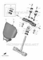 STEERING for Yamaha YZF 2024