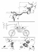 ELECTRICAL 2 for Yamaha YZF 2024