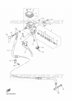 CLUTCH MASTER CYLINDER for Yamaha FJR 2024