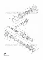 CROSS SHAFT for Yamaha FJR 2024