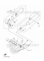 EXHAUST for Yamaha FJR 2024