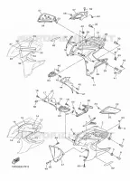 FAIRING 2 for Yamaha FJR 2024