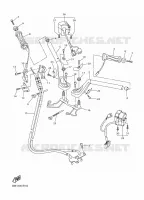 HANDLEBAR & CABLES for Yamaha FJR 2024