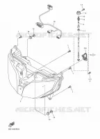 HEADLIGHT for Yamaha FJR 2024