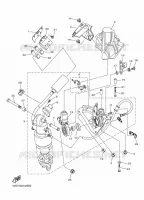 REAR SHOCK ABSORBER for Yamaha FJR 2024