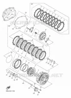 STARTER CLUTCH for Yamaha FJR 2024