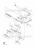 SWINGARM for Yamaha FJR 2024