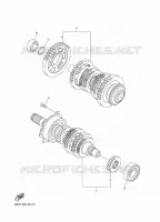 TRANSMISSION for Yamaha FJR 2024