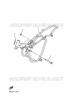 FRAME for Yamaha PW 2024