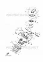 INTAKE for Yamaha MT 2024