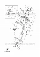 STEERING for Yamaha MT 2024