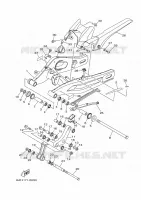SWINGARM for Yamaha MT 2024