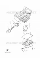 OIL FILTER for Yamaha MT 2024