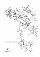 RADIATOR / HOSES for Yamaha MT 2024