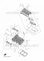 CYLINDER HEAD  for Yamaha R7 2024