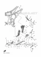 STAND / FOOTREST for Yamaha R7 2024