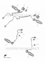 INDICATOR for Yamaha R7 2024