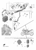 ELECTRICAL 1 for Yamaha R7 2024