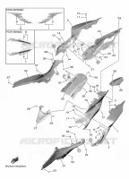 SIDE COVER for Yamaha R7 2024