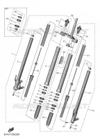FRONT FORK for Yamaha R7 2024