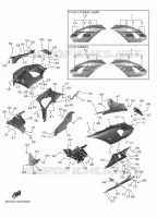 FAIRING 2 for Yamaha R7 2024