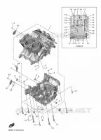 CRANKCASE for Yamaha R7 2024