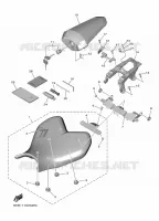 SEAT for Yamaha R7 2024