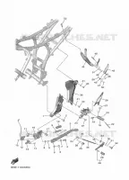 STAND / FOOTREST for Yamaha R7 2024