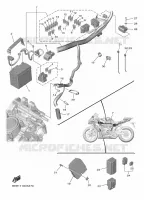 ELECTRICAL 1 for Yamaha R7 2024