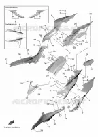 SIDE COVER for Yamaha R7 2024