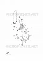 OIL PUMP for Yamaha TENERE 2024