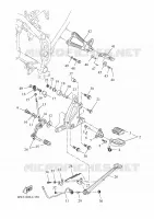 STAND / FOOTREST for Yamaha TENERE 2024