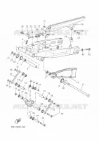 SWINGARM for Yamaha TENERE 2024