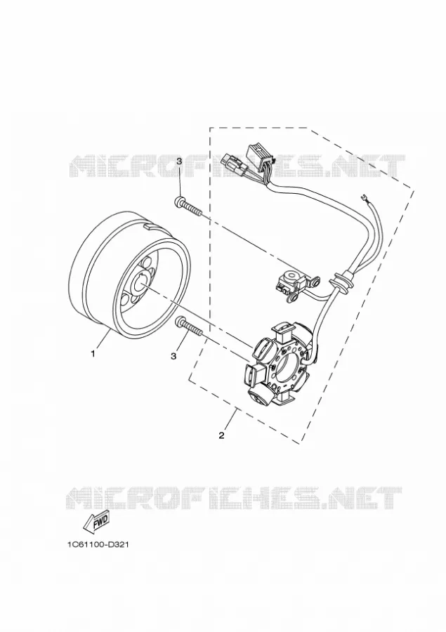 IGNITION Yamaha MOTO 230 2024 TTR  TT-R230R