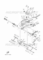 SWINGARM for Yamaha MT 2023