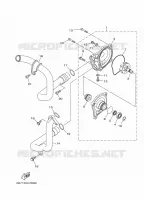 WATERPUMP / HOSES for Yamaha MT 2023