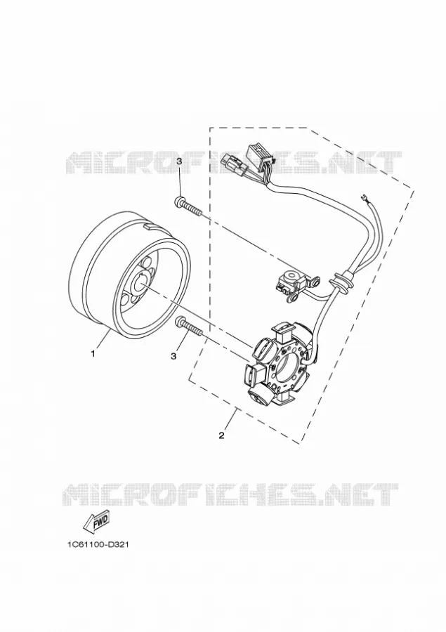 IGNITION Yamaha MOTO 230 2023 TTR  TT-R230P