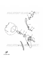CAMSHAFT / TIMING CHAIN for Yamaha TW 2023