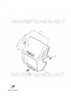 COVER 1 for Yamaha TW 2023