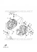 CRANKCASE for Yamaha TW 2023