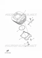 CYLINDER for Yamaha TW 2023
