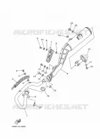EXHAUST for Yamaha TW 2023