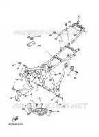 FRAME for Yamaha TW 2023